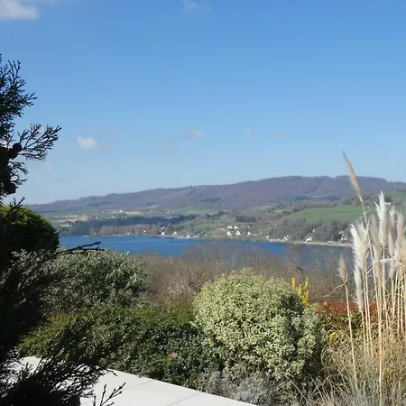 Les Reflets Du Architect-designed House Swimming Pool View Billieu
