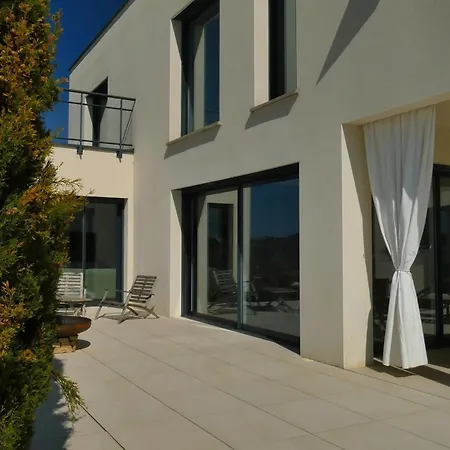 Les Reflets Du Architect-designed House Swimming Pool View Сasa de vacaciones *