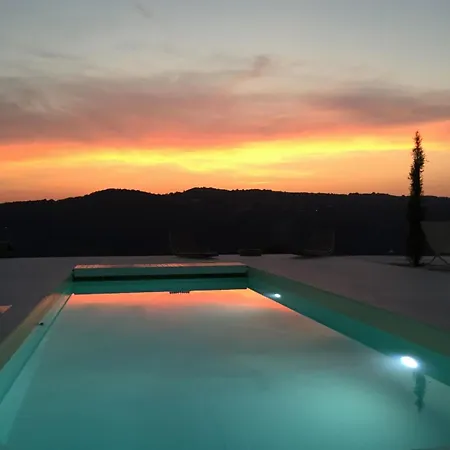 Les Reflets Du Architect-designed House Swimming Pool View * Billieu
